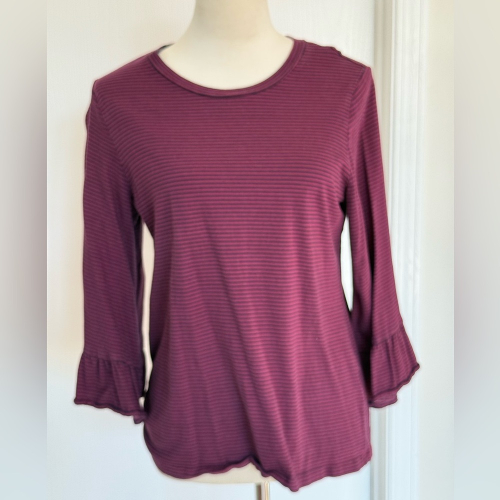 Banana Republic Striped Designer Tee